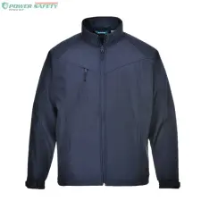 Portwest Oregon férfi softshell dzseki (3L) - Navy munkaruha