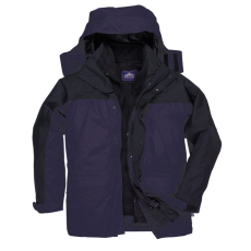 Portwest Orkney 3 az 1-ben lélegző kabát (tengerészkék, 4XL)