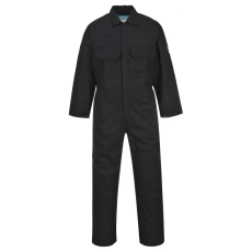 Portwest Overál Bizweld lángmentes fekete 4XL