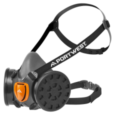 Portwest P422 TPR félálarc készlet P3 szűrőkkel