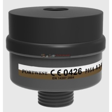  Portwest P956 - A2P3 kombinált szűrő (univerzális csatlakozású, 4 db)