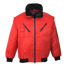 Portwest Pilóta Dzseki (piros, L)