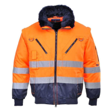 Portwest PJ50 Hi-Vis 3-in-1 Pilota kabát