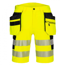 Portwest Portwest DX4 Hi-Vis Holster rövidnadrág láthatósági ruházat