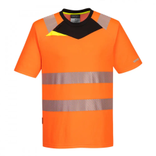 Portwest Portwest DX4 Hi-Vis rövid ujjú pólóing láthatósági ruházat