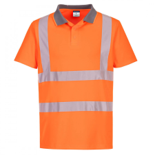 Portwest Portwest Eco Hi-Vis Polo Shirt (6 db) munkaruha