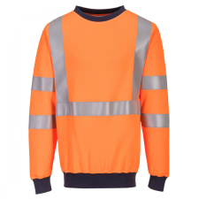 Portwest Portwest Flame Resistant RIS Sweatshirt láthatósági ruházat