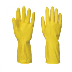 Portwest Portwest Háztartási latex védőkesztyű