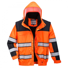 Portwest Portwest Hi-Vis Classic Bomber munkavédelmi dzseki