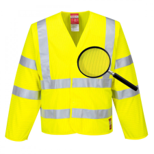 Portwest Portwest Jól láthatósági antisztatikus kabát - lángálló láthatósági ruházat