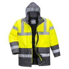 Portwest Portwest Kontraszt Traffic munkavédelmi kabát láthatósági ruházat