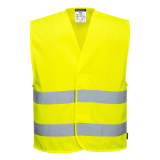 Portwest Portwest MeshAir Hi-Vis kéttónusú mellény láthatósági ruházat