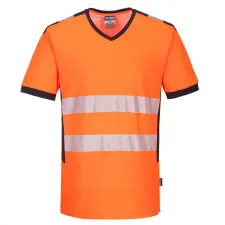 Portwest Portwest PW3 Hi-Vis V-nyakú póló munkaruha
