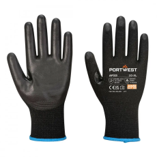 Portwest Portwest R15 Vágásbiztos PU védőkesztyű (érintőképernyős) (12 pár)