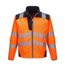Portwest Portwest Vision Hi-Vis softshell kabát láthatósági ruházat