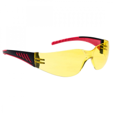 Portwest PR32 Munkavédelmi szemüveg sárga