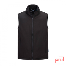 Portwest Print &amp; Promo Softshell mellény (2L) munkaruha