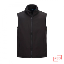 Portwest Print &amp; Promo Softshell mellény (2L) munkaruha