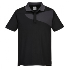 Portwest PW210 PW2 Pólóing (fekete/szürke, 3XL)