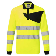Portwest PW220 PW2 Hi-Vis hosszú ujjú pólóing láthatósági ruházat