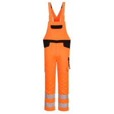 Portwest PW244 jól láthatósági kantáros munkásnadrág narancs láthatósági ruházat