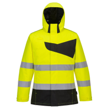 Portwest PW261 Hi-Vis Téli dzseki (sárga/fekete, XXL) láthatósági ruházat