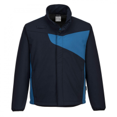 Portwest PW271 Portwest PW2 Softshell kabát (2L) (navy/royal kék, M)