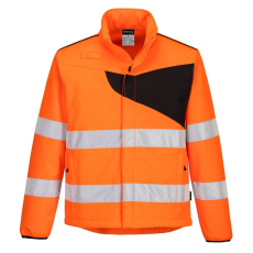 Portwest PW275 Hi-Vis Softshell Dzseki 2L (narancs/fekete, 4XL)