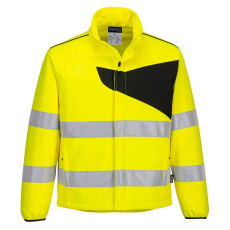 Portwest PW275 Hi-Vis Softshell Dzseki 2L (sárga/fekete, 3XL)