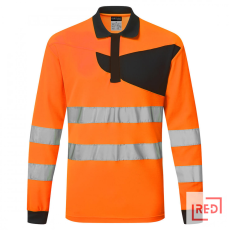 Portwest PW2 Hi-Vis hosszú ujjú pólóing
