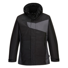 Portwest PW2 Téli kabát (fekete/szürke, M) munkaruha