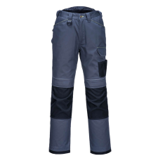 Portwest PW304 Portwest PW3 Stretch Munkanadrág (szürke/fekete, 40/XL) munkaruha