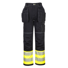 Portwest PW307YBR33 Portwest PW3 Hi-Vis Class 1 Holster nadrág láthatósági ruházat