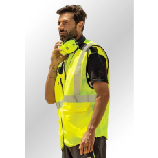 Portwest PW309 Portwest PW3 Jól láthatósági mellény (sárga, 4XL)