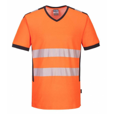 Portwest PW310 - PW3 Hi-Vis V-nyakú póló