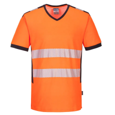 Portwest PW310OBRXXL Portwest PW3 Hi-Vis V-nyakú póló