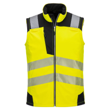 Portwest PW325YBRL Portwest Hi-Vis Softshell Gilet mellény munkaruha