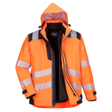 Portwest PW365 - PW3 Hi-Vis 3-in-1 kabát láthatósági ruházat