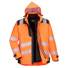 Portwest PW365 PW3 Hi-Vis 3-in-1 kabát láthatósági ruházat