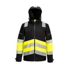 Portwest PW368 PW3 Hi-Vis Class 1 Extreme lélegző esőkabát