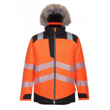 Portwest PW369 - PW3 Hi-Vis Parka télikabát láthatósági ruházat