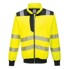 Portwest PW370 PW3 Hi-Vis pulóver sárga-fekete láthatósági ruházat