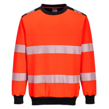 Portwest PW379 PW3 HI-VIS KÖRNYAKÚ PULÓVER láthatósági ruházat