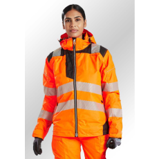 Portwest PW382 Portwest PW3 Női jól láthatósági téli kabát (narancs, 3XL)