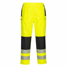 Portwest PW386 jól láthatósági női esőnadrág sárga