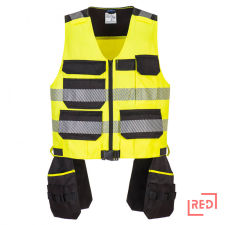 Portwest PW3 CLASS 1 SZERSZÁMOS MELLÉNY munkaruha