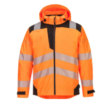 Portwest PW3 Extreme lélegző esőkabát Orange/Black 6XL munkaruha