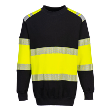Portwest PW3 FR Modaflame Hi-Vis Class 1 pulóver munkaruha