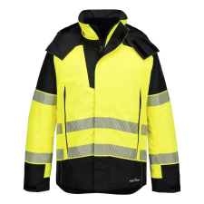 Portwest PW3 FR Modaflame Hi-Vis téli esőkabát munkaruha