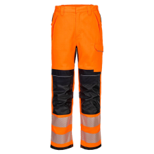 Portwest PW3 FR Modaflame HVO lángálló nadrág Orange/Black 48 munkaruha